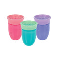 360 Wonder Cup (3 Pack - 7 oz) | Purple/Pink/Aqua